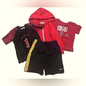 Boys shirts and hoodie bundle